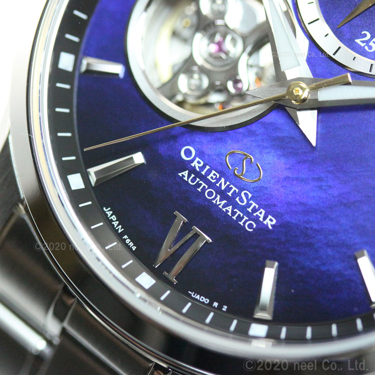 オリエントスター ORIENT STAR 腕時計 メンズ 自動巻き 機械式 コンテンポラリー CONTEMPORALY セミスケルトン RK-AT0011A