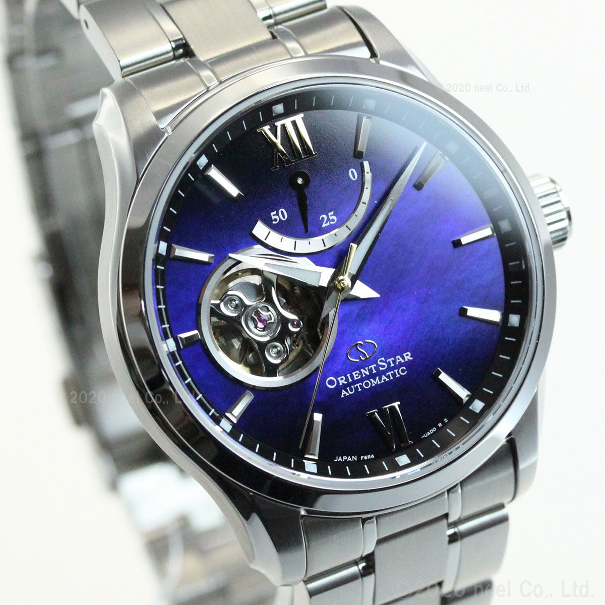 オリエントスター ORIENT STAR 腕時計 メンズ 自動巻き 機械式 コンテンポラリー CONTEMPORALY セミスケルトン RK-AT0011A