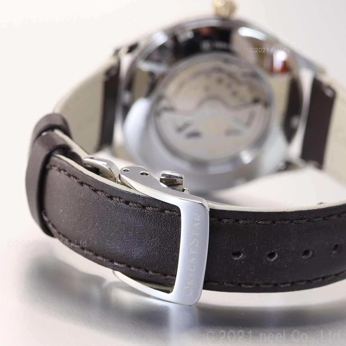 オリエントスター ORIENT STAR 腕時計 メンズ 自動巻き 機械式 クラシック CLASSIC クラシックセミスケルトン RK-AT0201G
