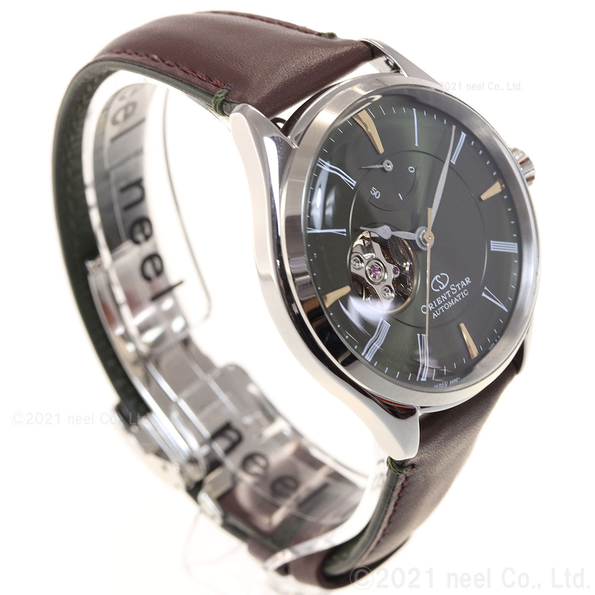 オリエントスター ORIENT STAR 腕時計 メンズ 自動巻き 機械式 クラシック CLASSIC クラシックセミスケルトン RK-AT0202E