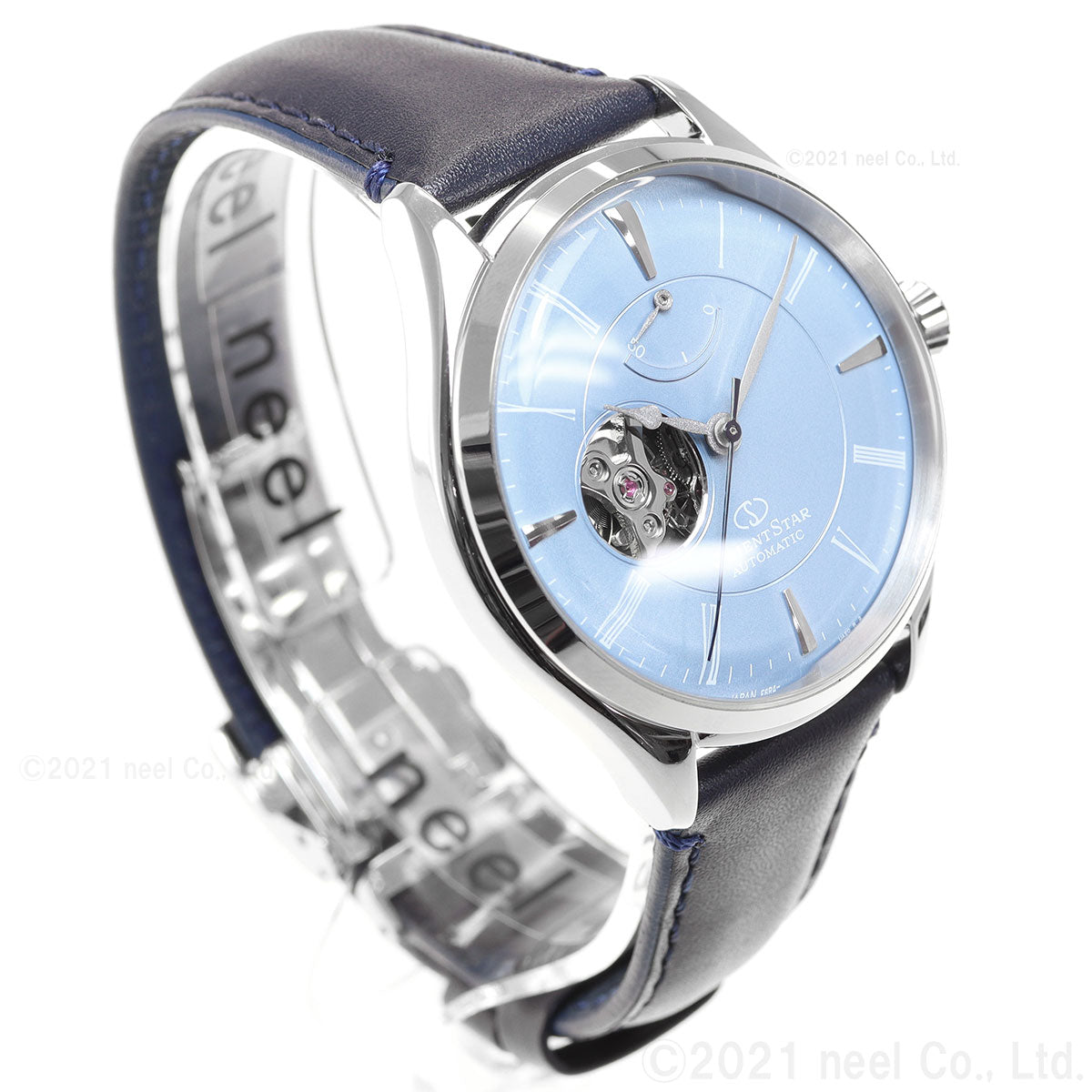 オリエントスター ORIENT STAR 腕時計 メンズ 自動巻き 機械式 クラシック CLASSIC クラシックセミスケルトン RK-AT0203L