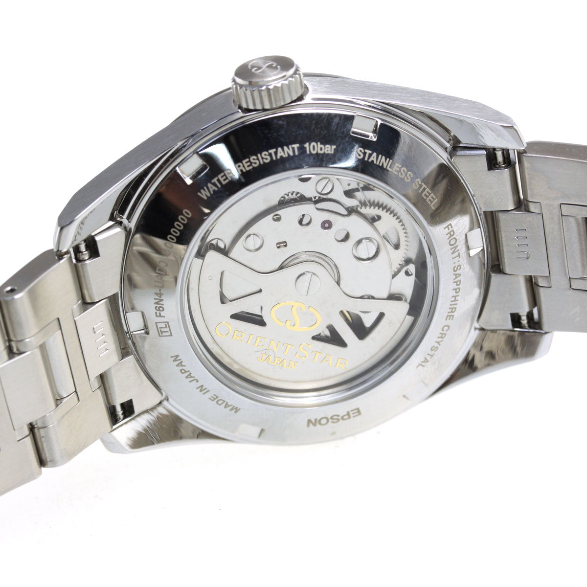 オリエントスター ORIENT STAR 腕時計 メンズ 自動巻き 機械式 コンテンポラリー CONTEMPORALY スタンダード RK-AU0004B