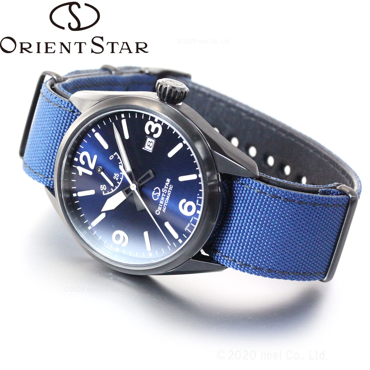 オリエントスター ORIENT STAR 腕時計 メンズ 自動巻き メカニカル スポーツ アウトドア RK-AU0207L