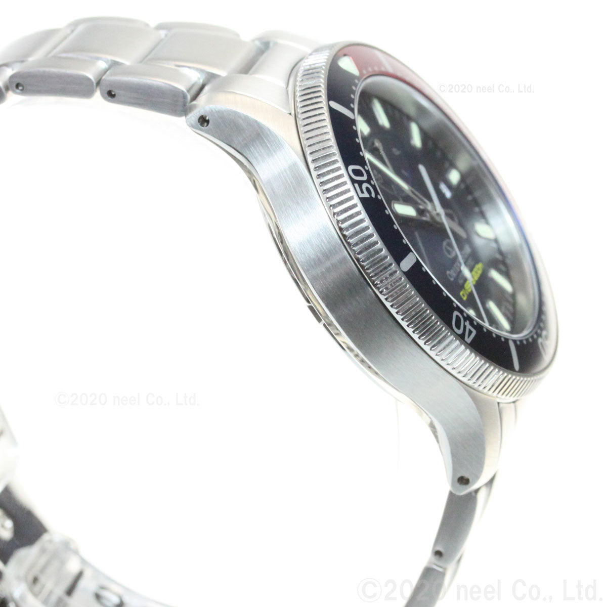 オリエントスター ダイバー 腕時計 メンズ 自動巻き RK-AU0306L
