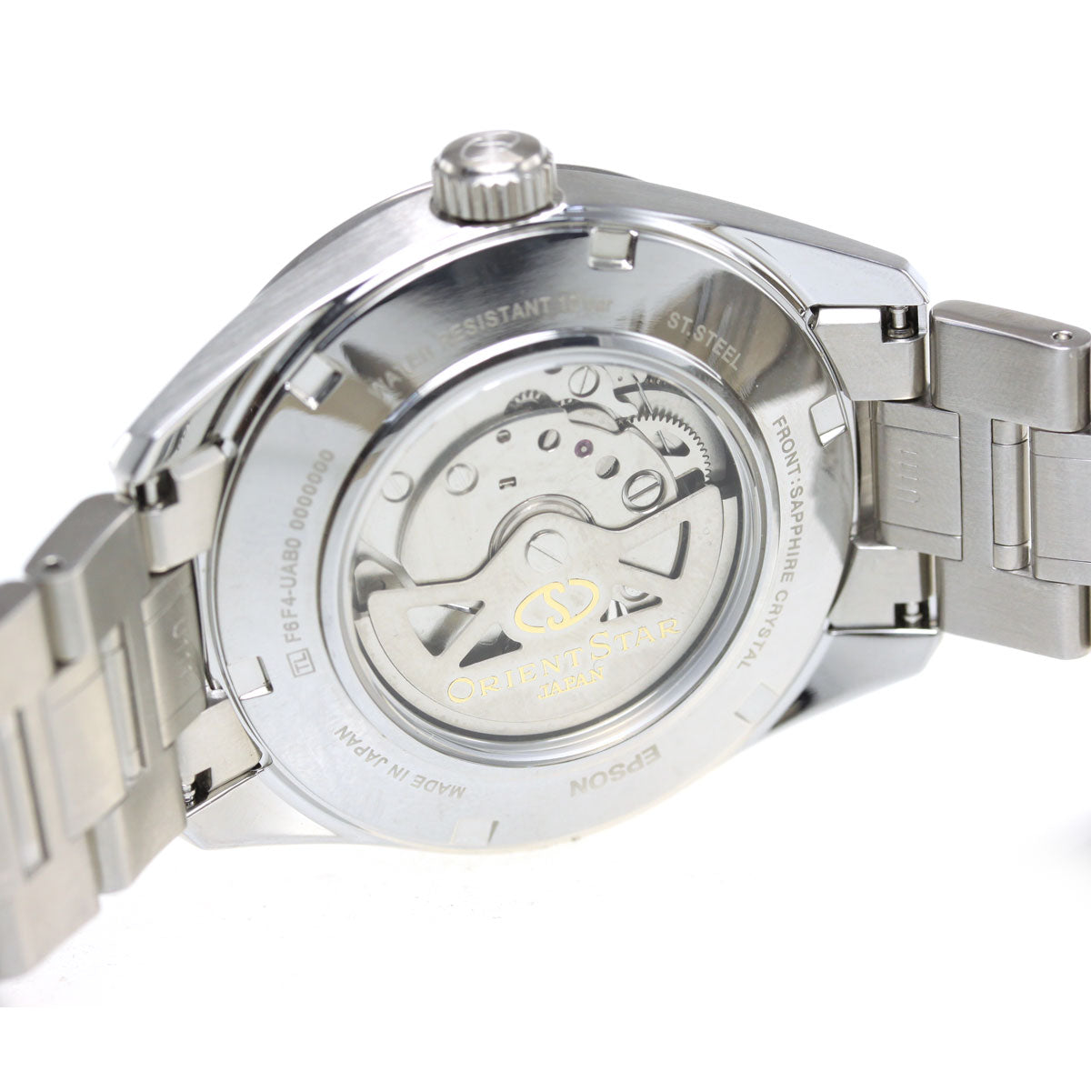 オリエントスター ORIENT STAR 腕時計 メンズ 自動巻き 機械式 コンテンポラリー CONTEMPORALY モダンスケルトン RK-AV0004L
