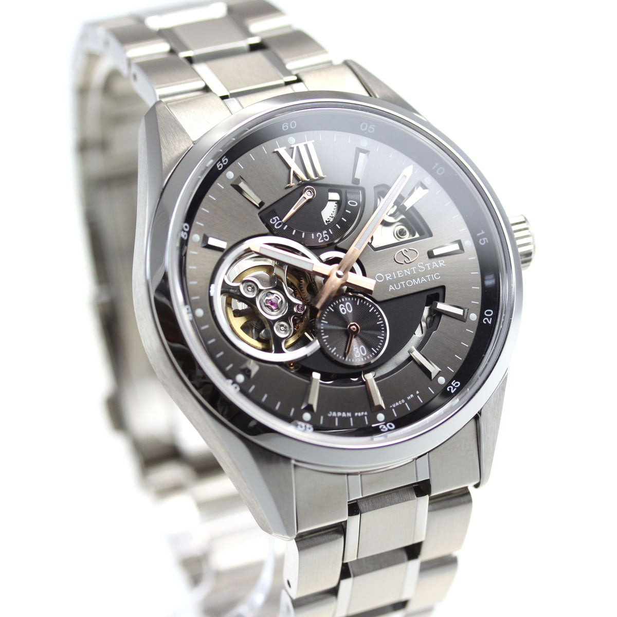 オリエントスター ORIENT STAR 腕時計 メンズ 自動巻き 機械式 コンテンポラリー CONTEMPORALY モダンスケルトン RK-AV0005N