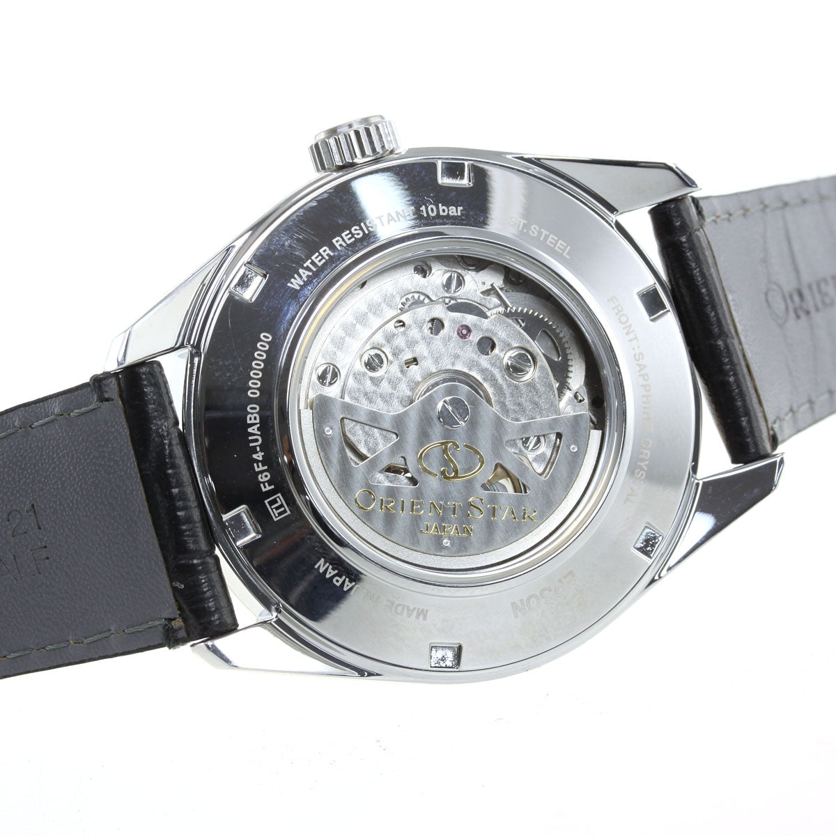 オリエントスター ORIENT STAR 腕時計 メンズ 自動巻き 機械式 コンテンポラリー CONTEMPORALY モダンスケルトン RK-AV0006L