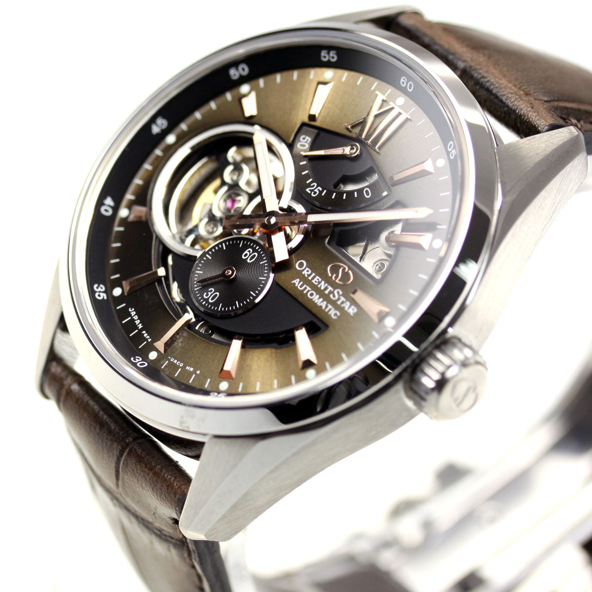 オリエントスター ORIENT STAR 腕時計 メンズ 自動巻き 機械式 コンテンポラリー CONTEMPORALY モダンスケルトン RK-AV0008Y