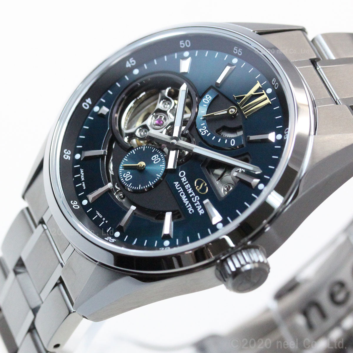 オリエントスター ORIENT STAR モダンスケルトン 腕時計 メンズ 自動巻き 機械式 コンテンポラリー RK-AV0114E