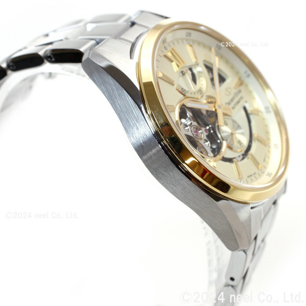 オリエントスター ORIENT STAR コンテンポラリー モダンスケルトン 腕時計 メンズ 自動巻き 機械式 RK-AV0124G【2024 新作】