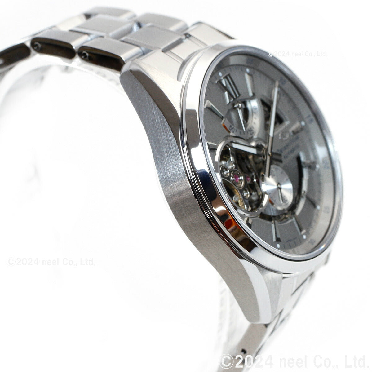 オリエントスター ORIENT STAR コンテンポラリー モダンスケルトン 腕時計 メンズ 自動巻き 機械式 RK-AV0125S【2024 新作】