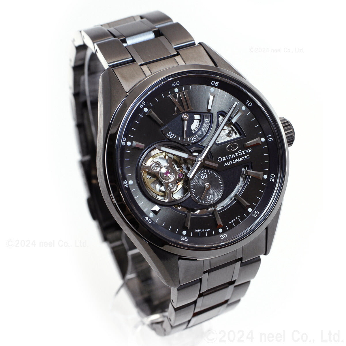 オリエントスター ORIENT STAR コンテンポラリー モダンスケルトン 限定モデル 腕時計 メンズ 自動巻き 機械式 RK-AV0126B【2024 新作】