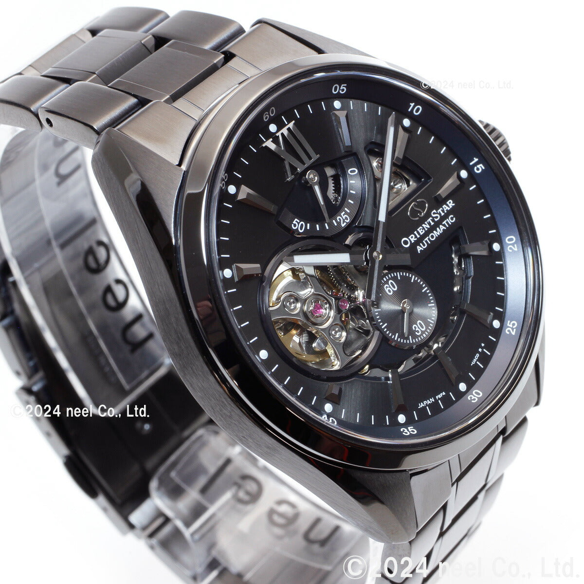 オリエントスター ORIENT STAR コンテンポラリー モダンスケルトン 限定モデル 腕時計 メンズ 自動巻き 機械式 RK-AV0126B【2024 新作】