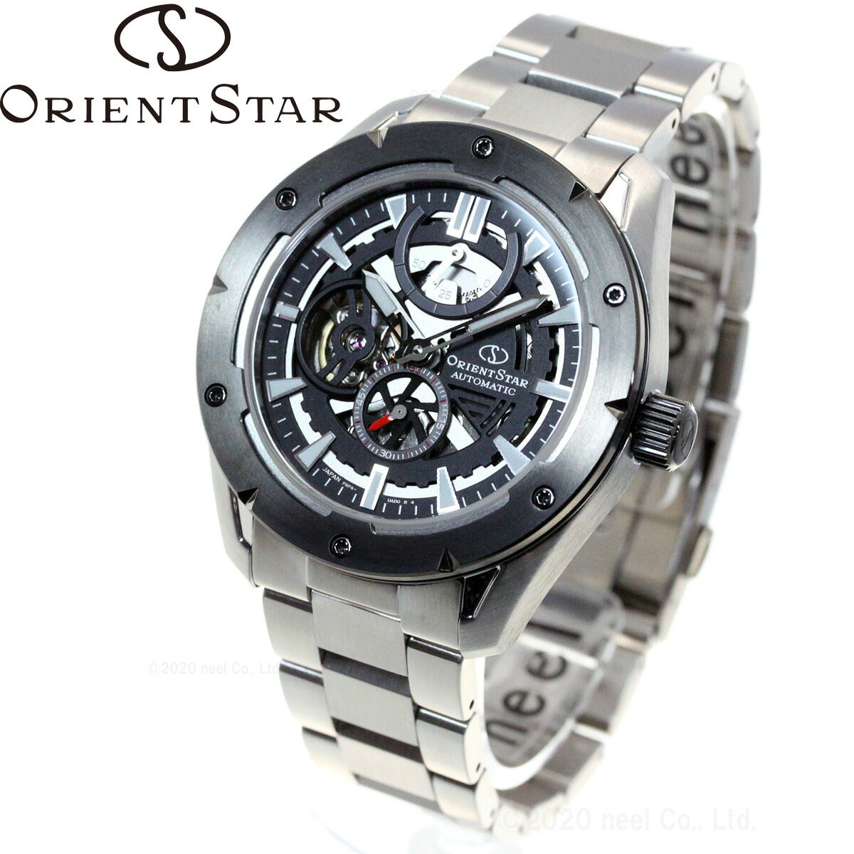 オリエントスター ORIENT STAR アバンギャルドスケルトン 腕時計 メンズ 自動巻き 機械式 スポーツ RK-AV0A01B