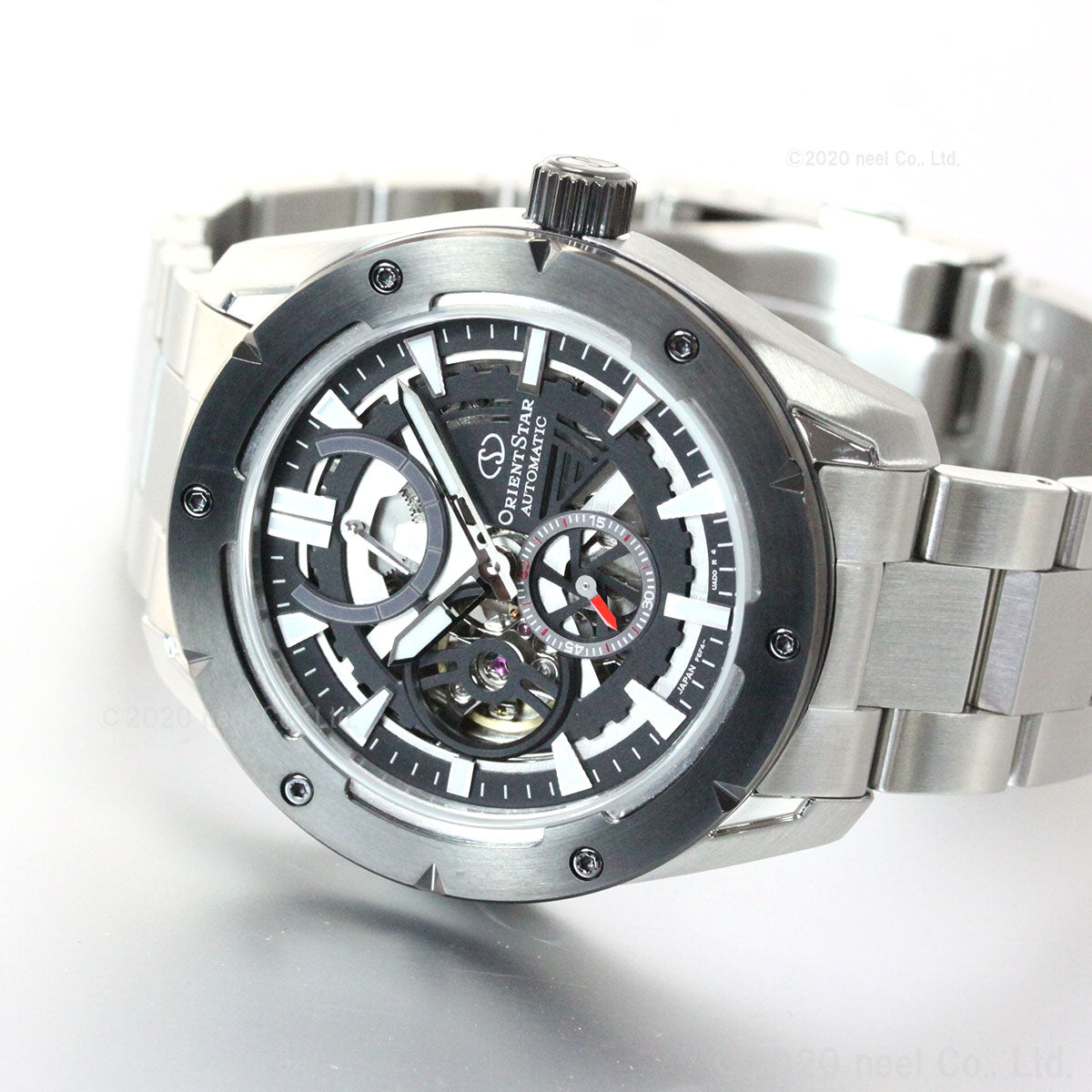 オリエントスター ORIENT STAR アバンギャルドスケルトン 腕時計 メンズ 自動巻き 機械式 スポーツ RK-AV0A01B