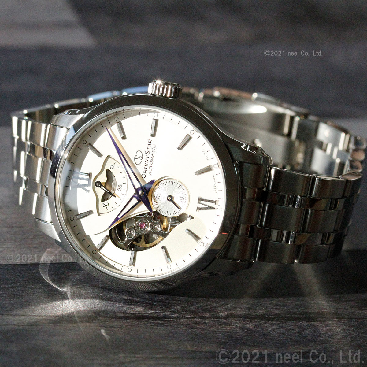オリエントスター ORIENT STAR 腕時計 メンズ 自動巻き コンテンポラリー CONTEMPORALY レイヤードスケルトン RK-AV0B01S
