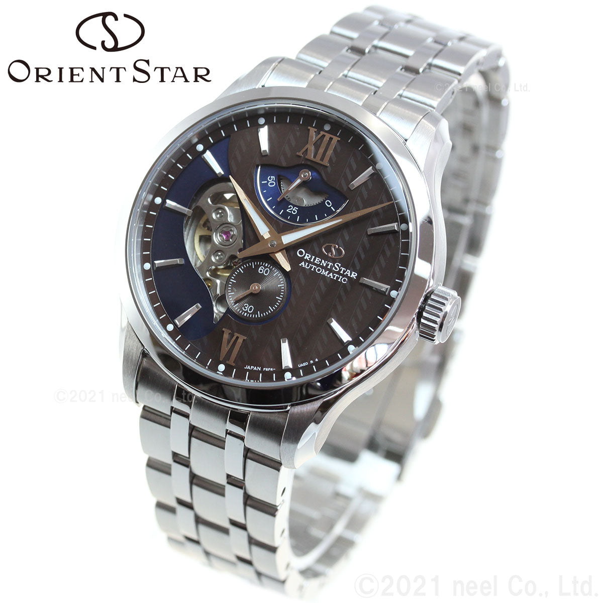 オリエントスター ORIENT STAR 腕時計 メンズ 自動巻き コンテンポラリー CONTEMPORALY レイヤードスケルトン RK-AV0B02Y