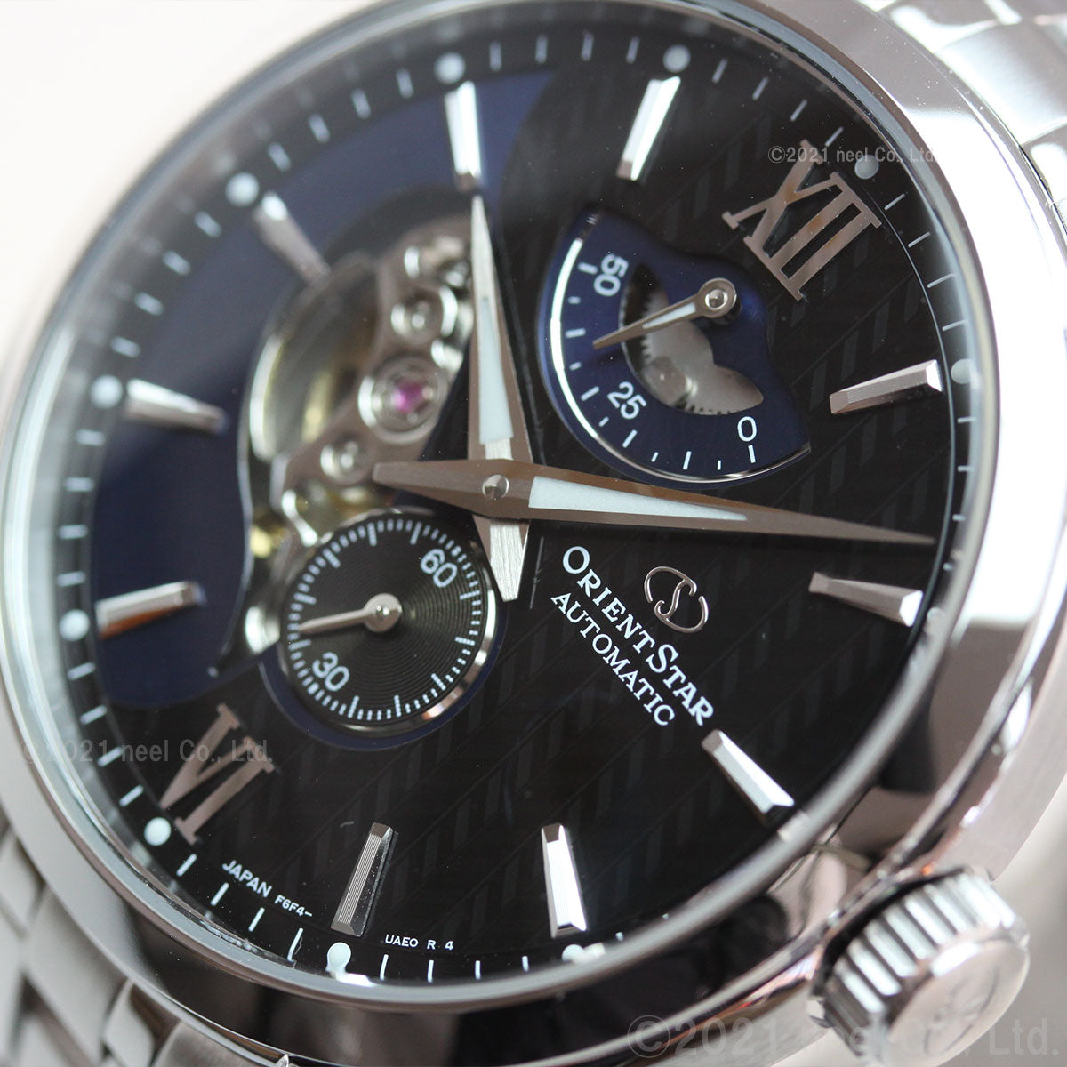 オリエントスター ORIENT STAR 腕時計 メンズ 自動巻き コンテンポラリー CONTEMPORALY レイヤードスケルトン RK-AV0B03B