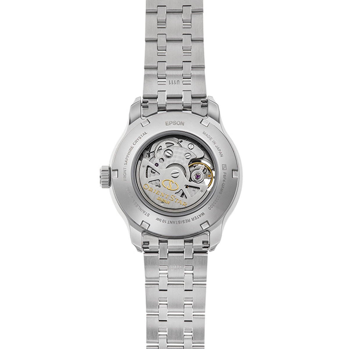 オリエントスター ORIENT STAR コンテンポラリー 腕時計 メンズ 自動巻き 機械式 レイヤードスケルトン RK-AV0B08L