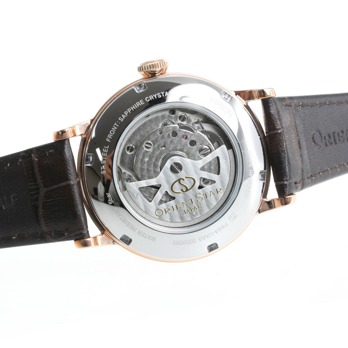 オリエントスター ORIENT STAR 腕時計 メンズ レディース 自動巻き 機械式 クラシック CLASSIC ヘリテージゴシック RK-AW0003S