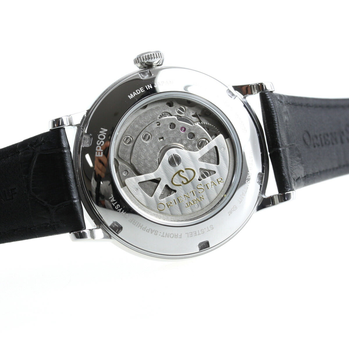 オリエントスター ORIENT STAR 腕時計 メンズ レディース 自動巻き 機械式 クラシック CLASSIC ヘリテージゴシック RK-AW0004S