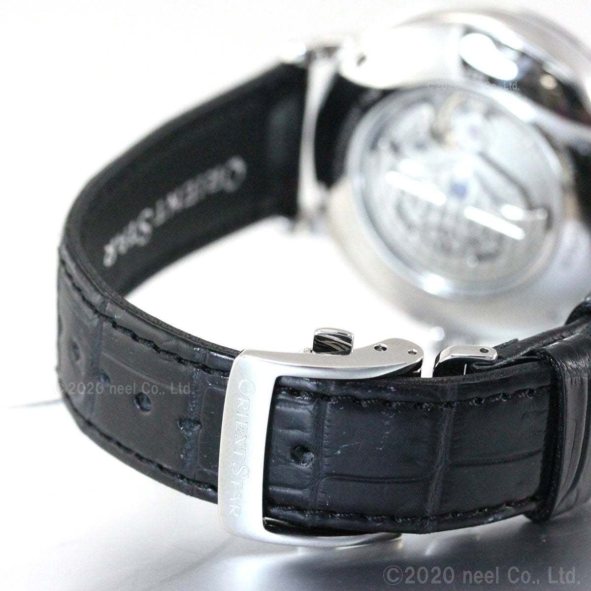 オリエントスター ORIENT STAR 腕時計 メンズ 自動巻き 機械式 クラシック CLASSIC メカニカルムーンフェイズ RK-AY0101S