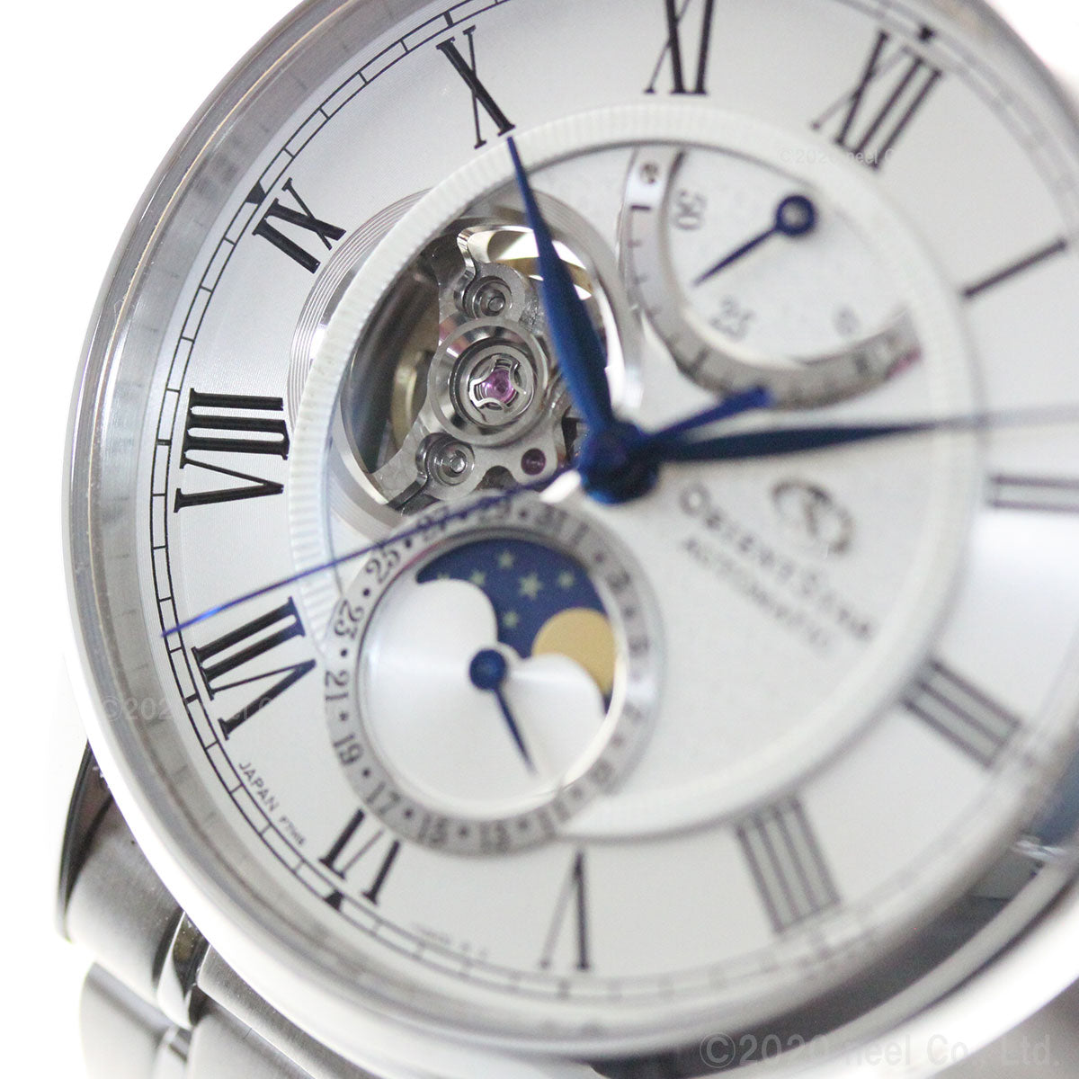 オリエントスター ORIENT STAR 腕時計 メンズ 自動巻き 機械式 クラシック CLASSIC メカニカルムーンフェイズ RK-AY0102S