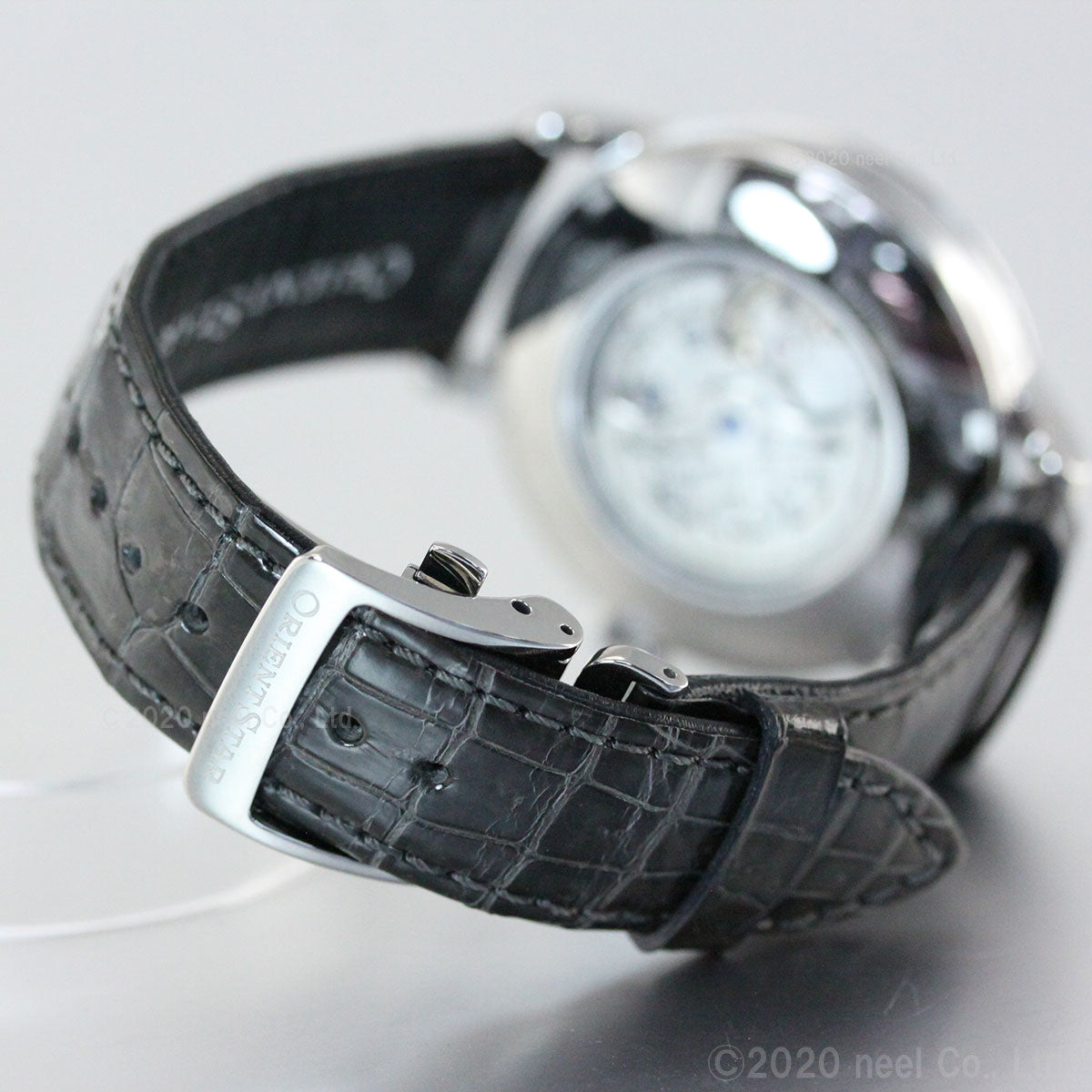 オリエントスター ORIENT STAR 腕時計 メンズ 自動巻き 機械式 クラシック CLASSIC メカニカルムーンフェイズ RK-AY0104N