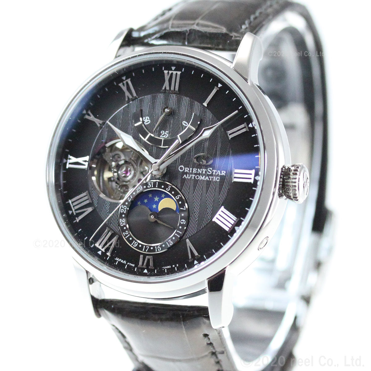 オリエントスター ORIENT STAR 腕時計 メンズ 自動巻き 機械式 クラシック CLASSIC メカニカルムーンフェイズ RK-AY0104N