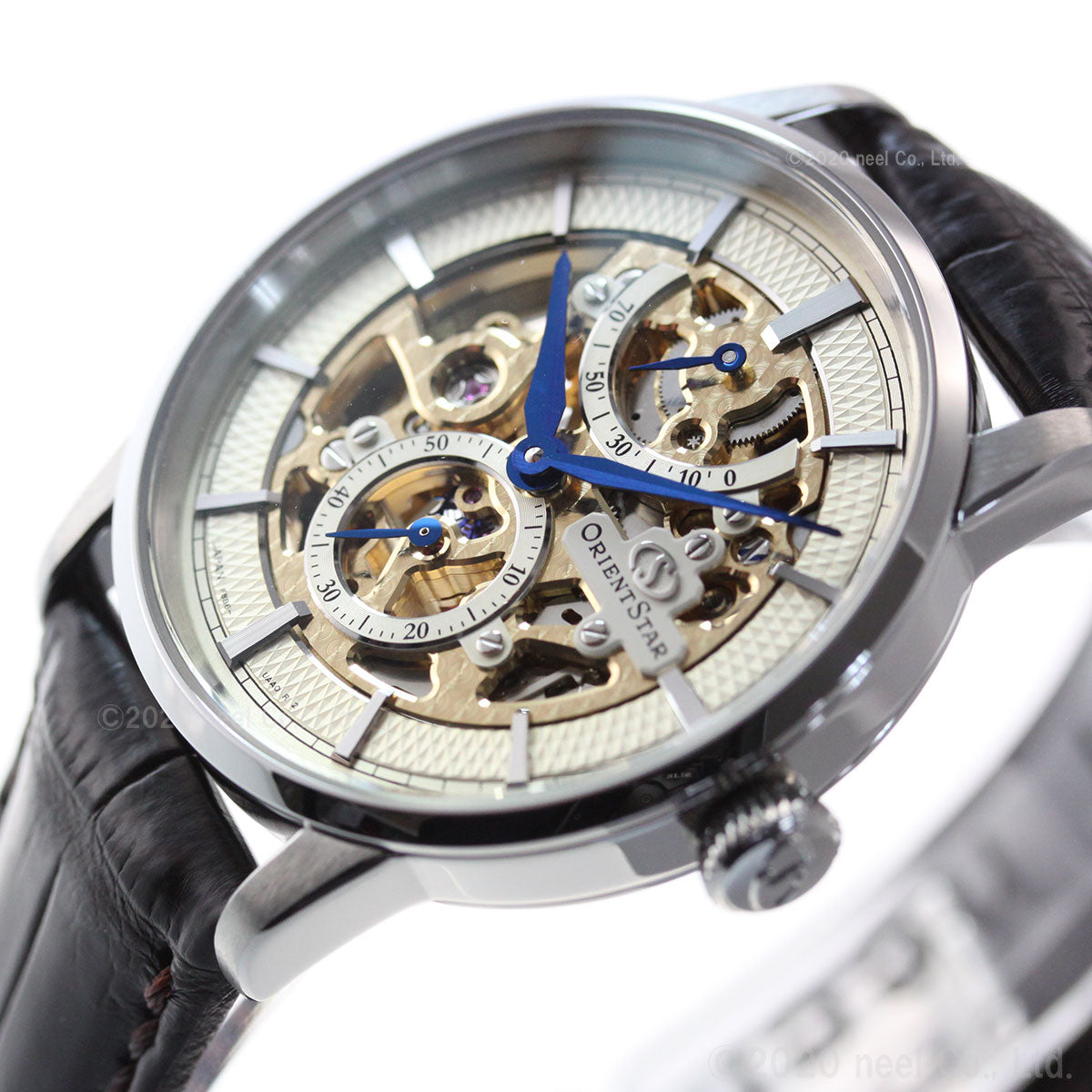 オリエントスター ORIENT STAR 腕時計 メンズ 機械式 手巻き クラシック CLASSIC スケルトン RK-AZ0001S