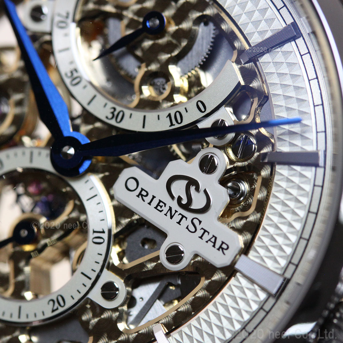 オリエントスター ORIENT STAR 腕時計 メンズ 機械式 手巻き クラシック CLASSIC スケルトン RK-AZ0001S