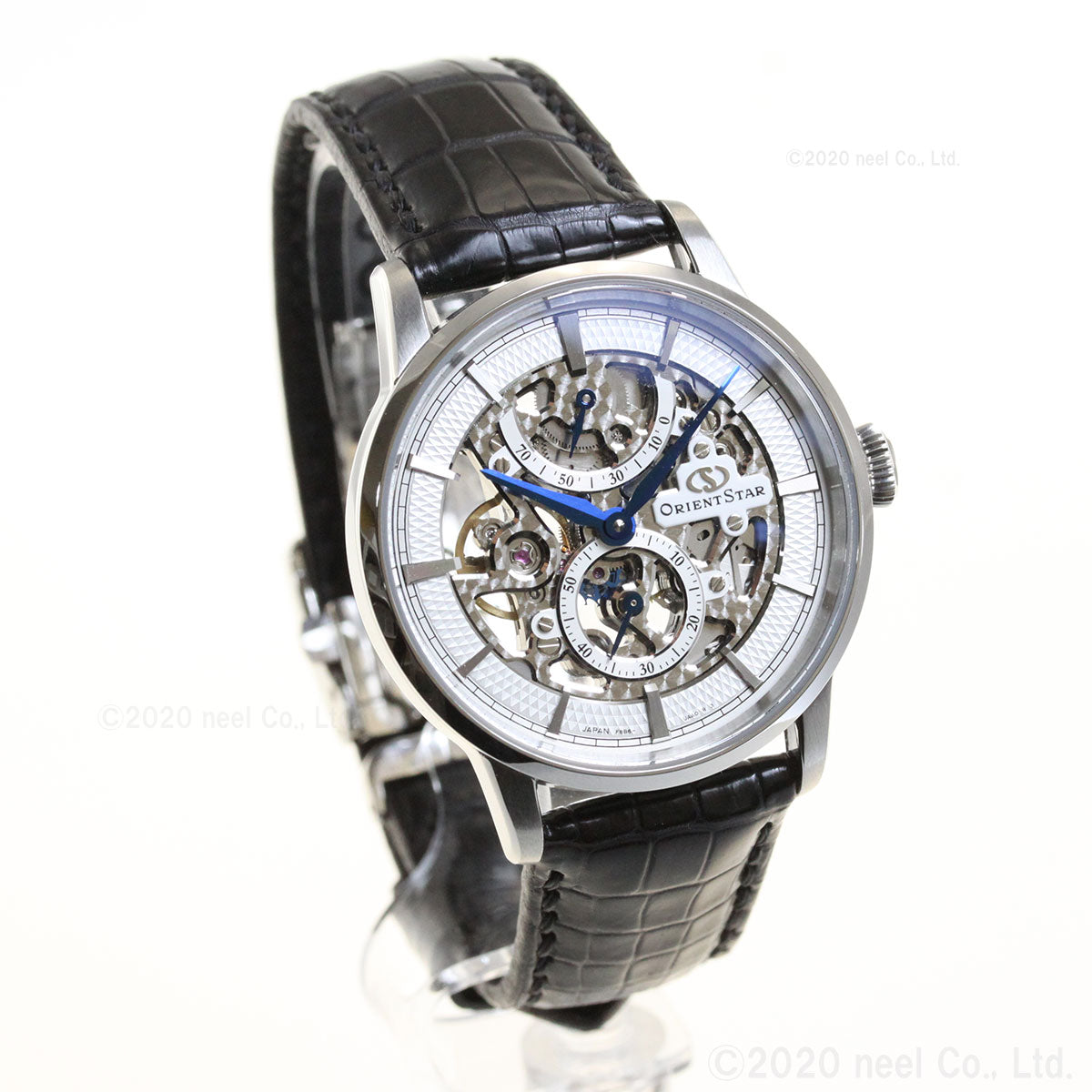 オリエントスター ORIENT STAR 腕時計 メンズ 機械式 手巻き クラシック CLASSIC スケルトン RK-AZ0002S