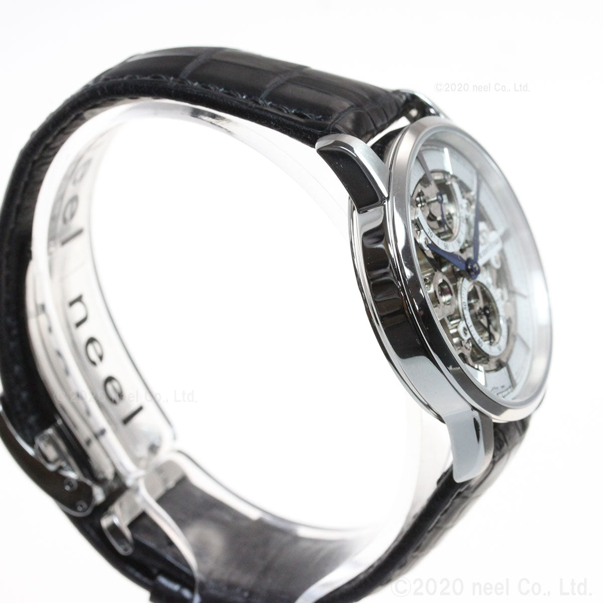 オリエント手巻き式メンズ腕時計