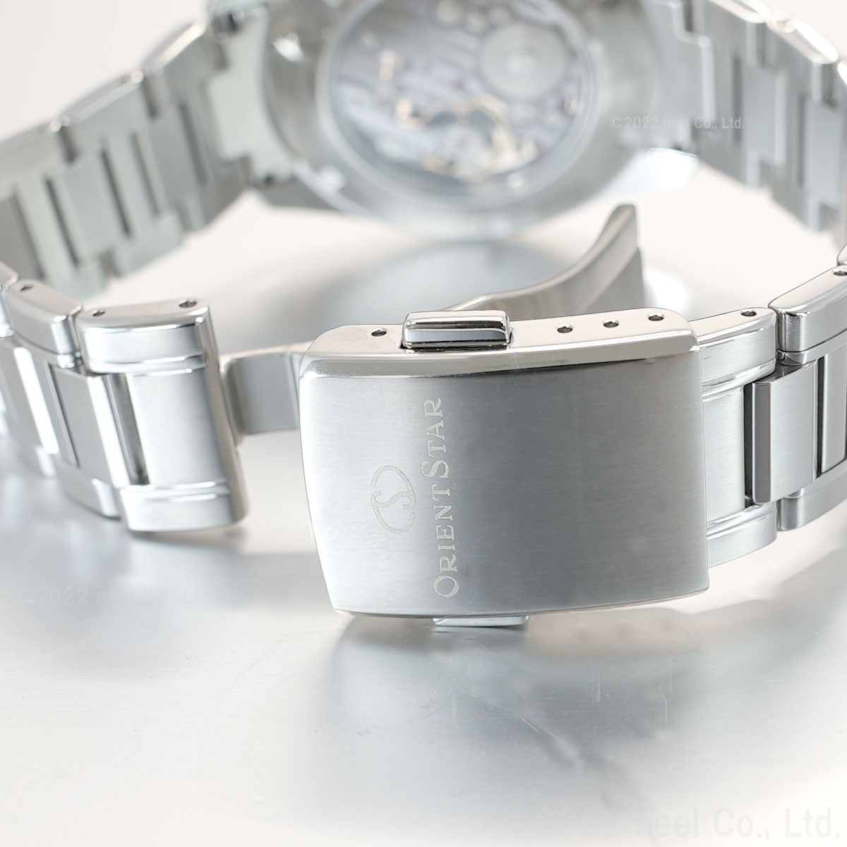 オリエントスター ORIENT STAR コンテンポラリー スケルトン RK-AZ0102N 腕時計 メンズ 手巻き 機械式