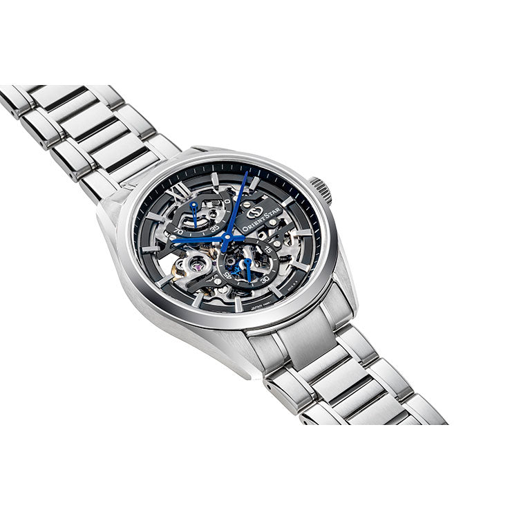オリエントスター ORIENT STAR コンテンポラリー スケルトン RK-AZ0102N 腕時計 メンズ 手巻き 機械式