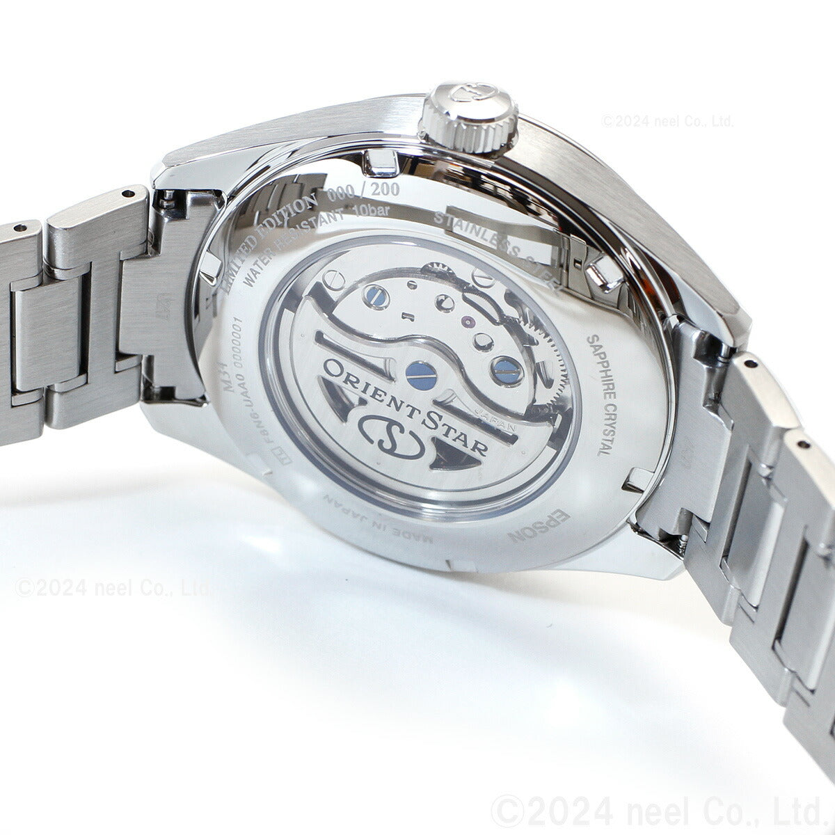オリエントスター ORIENT STAR M34 F8 デイト 限定モデル 腕時計 メンズ 自動巻き 機械式 RK-BX0001S【2024 新作】