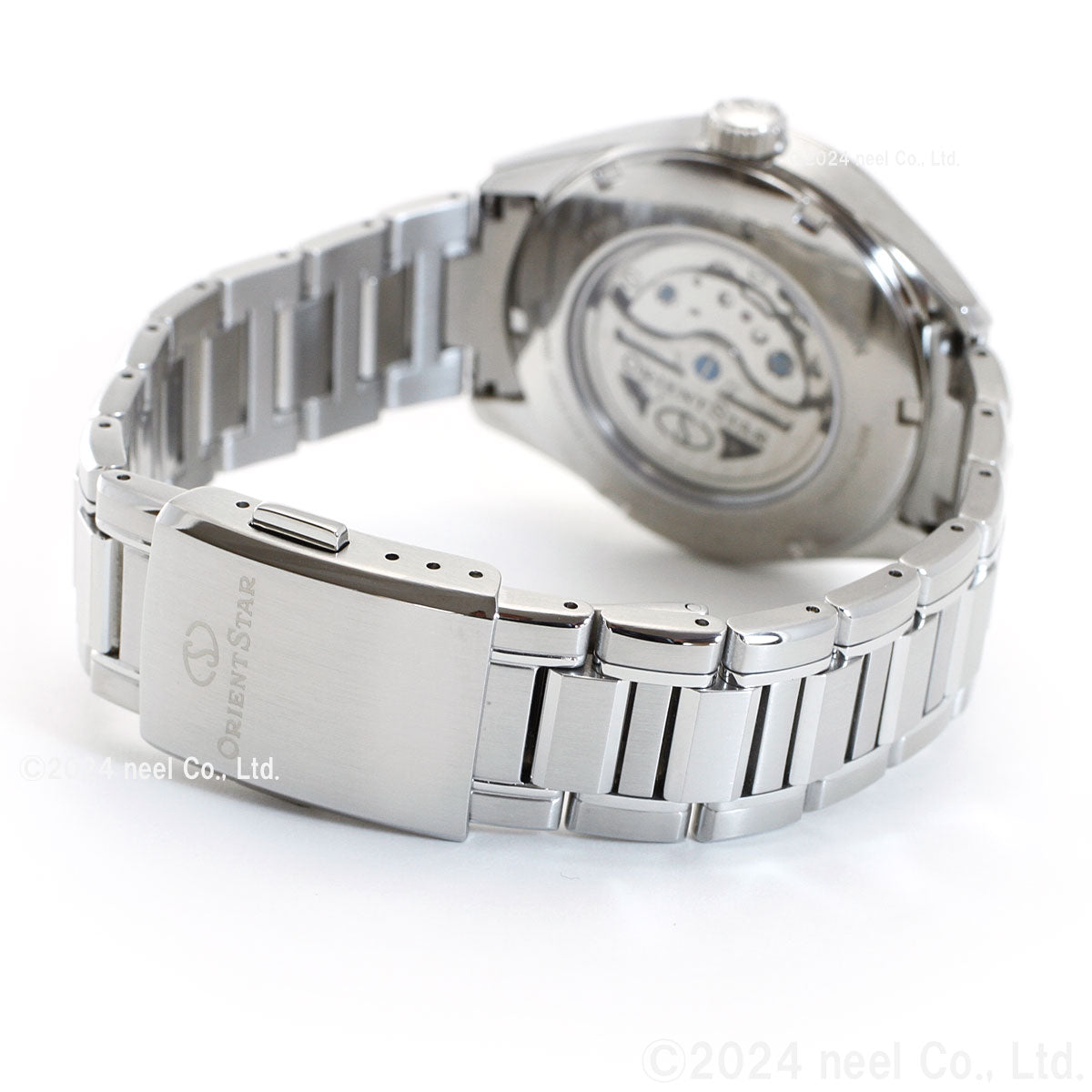 オリエントスター ORIENT STAR M34 F8 デイト 腕時計 メンズ 自動巻き 機械式 RK-BX0003L【2024 新作】