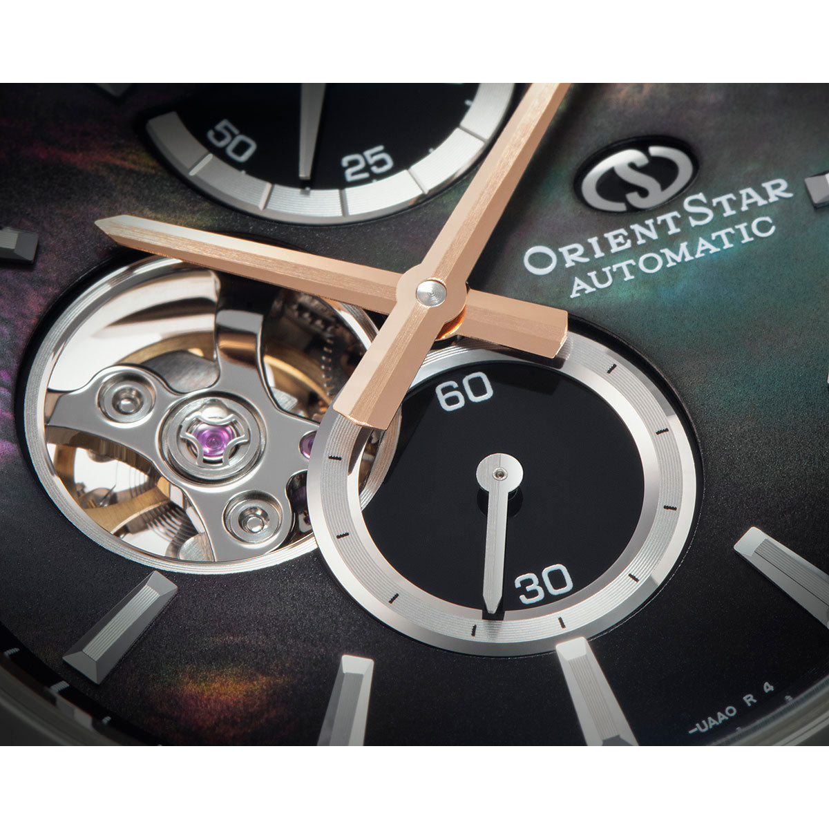 オリエントスター ORIENT STAR M34 F7 セミスケルトン 限定モデル 腕時計 メンズ 自動巻き 機械式 RK-BY0006A