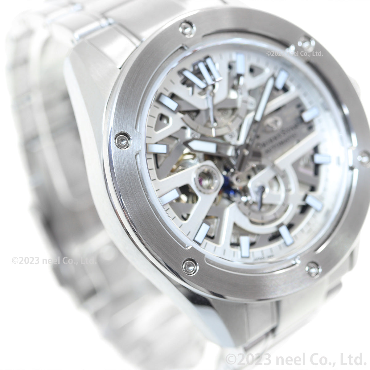 オリエントスター ORIENT STAR アバンギャルドスケルトン 腕時計 メンズ 自動巻き 機械式 スポーツ RK-BZ0001S
