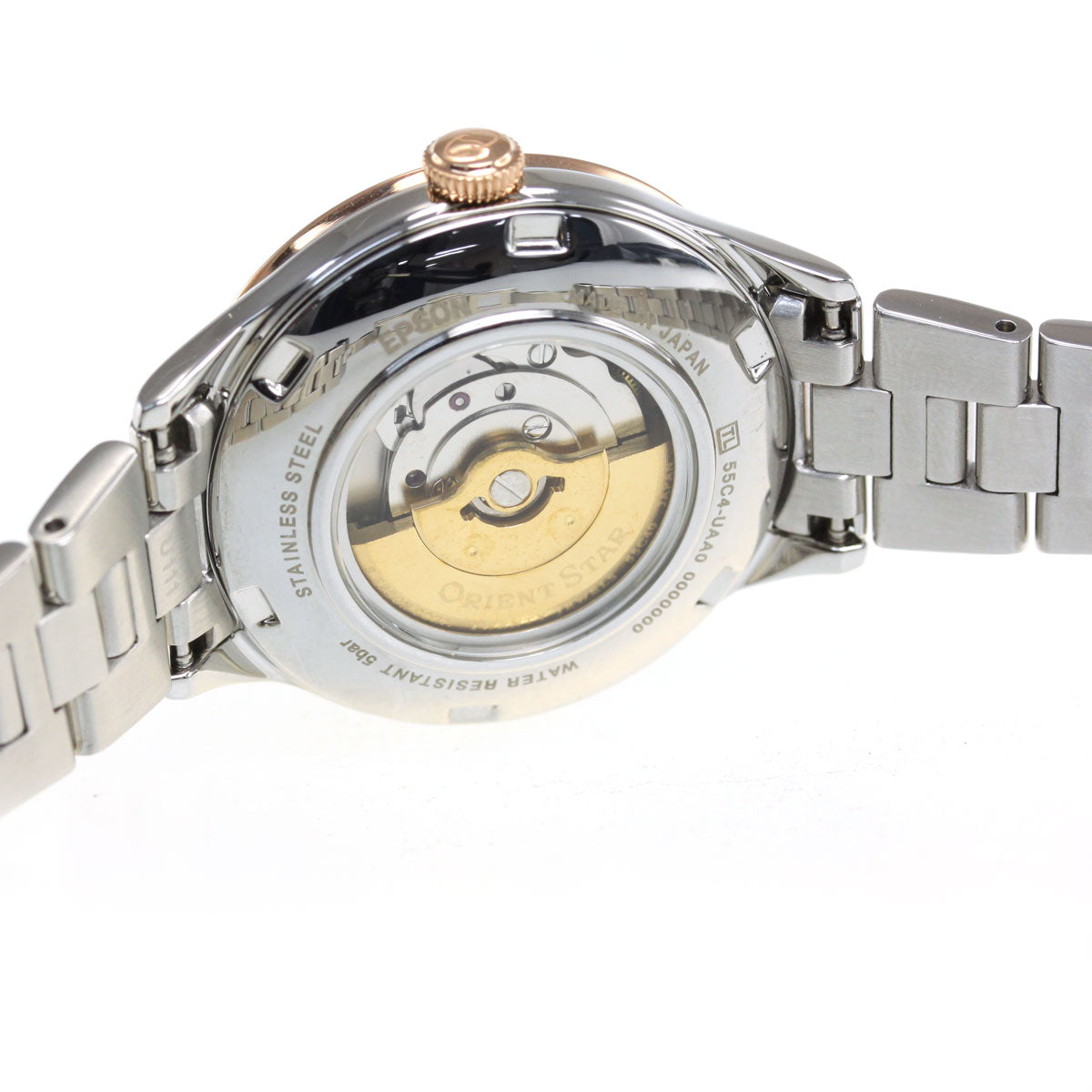 【2月29日から値上げ】オリエントスター ORIENT STAR 腕時計 レディース 自動巻き 機械式 クラシック CLASSIC  クラシックセミスケルトン RK-ND0001S