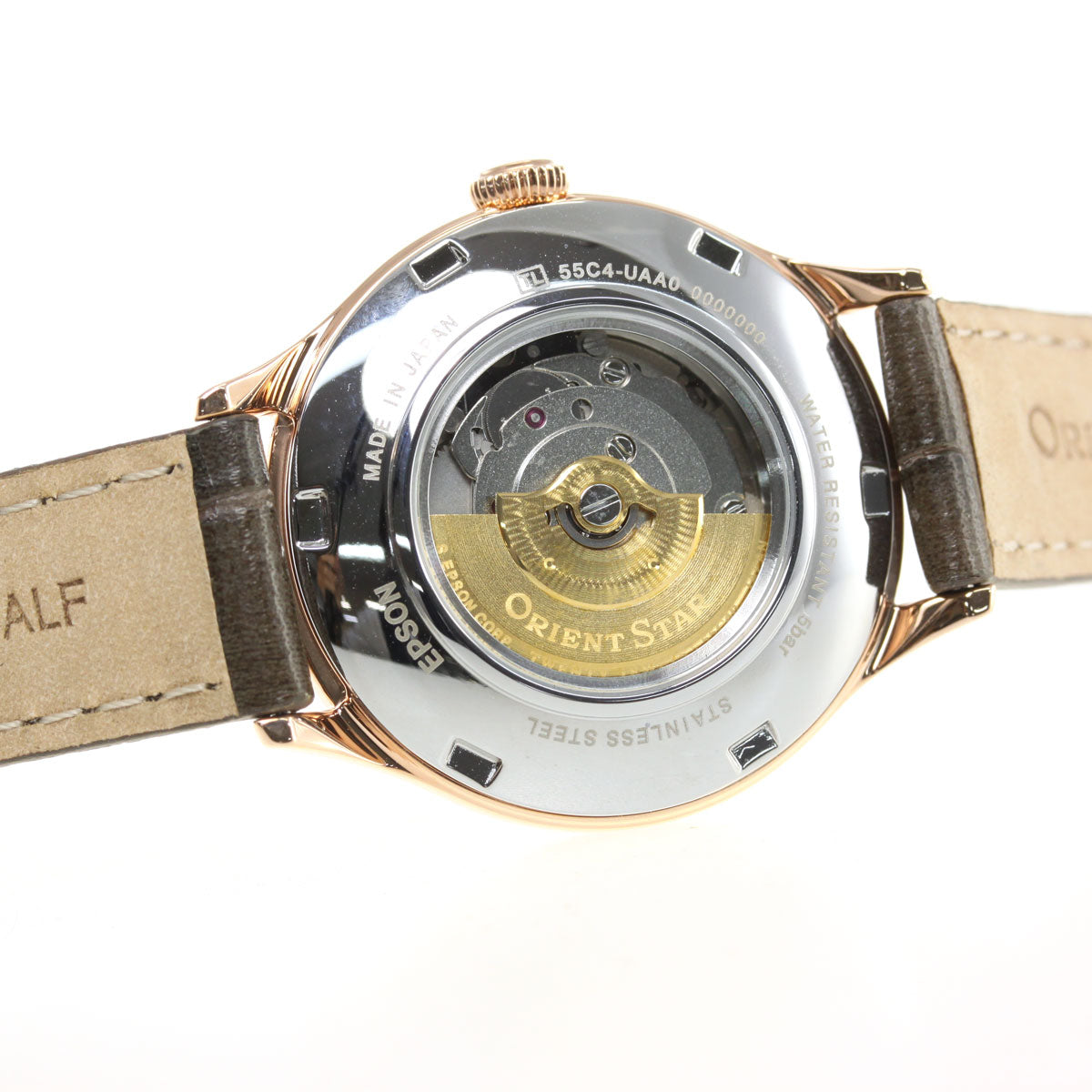 【2月29日から値上げ】オリエントスター ORIENT STAR 腕時計 レディース 自動巻き 機械式 クラシック CLASSIC  クラシックセミスケルトン RK-ND0003S