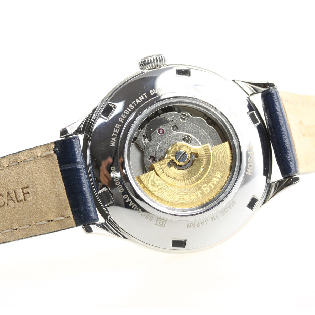オリエントスター ORIENT STAR 腕時計 レディース 自動巻き 機械式 クラシック CLASSIC クラシックセミスケルトン RK-ND0005S