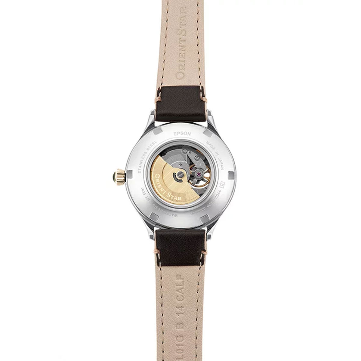 オリエントスター ORIENT STAR 腕時計 レディース 自動巻き 機械式 クラシック CLASSIC クラシックセミスケルトン RK-ND0010G
