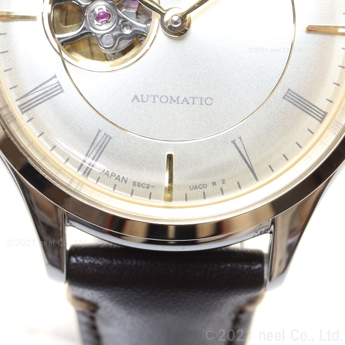 オリエントスター ORIENT STAR 腕時計 レディース 自動巻き 機械式 クラシック CLASSIC クラシックセミスケルトン RK-ND0010G