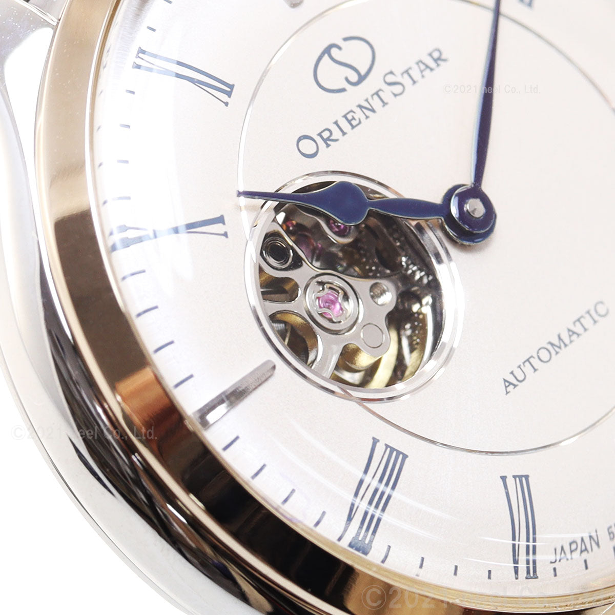 オリエントスター ORIENT STAR 腕時計 レディース 自動巻き 機械式 クラシック CLASSIC クラシックセミスケルトン RK-ND0011N