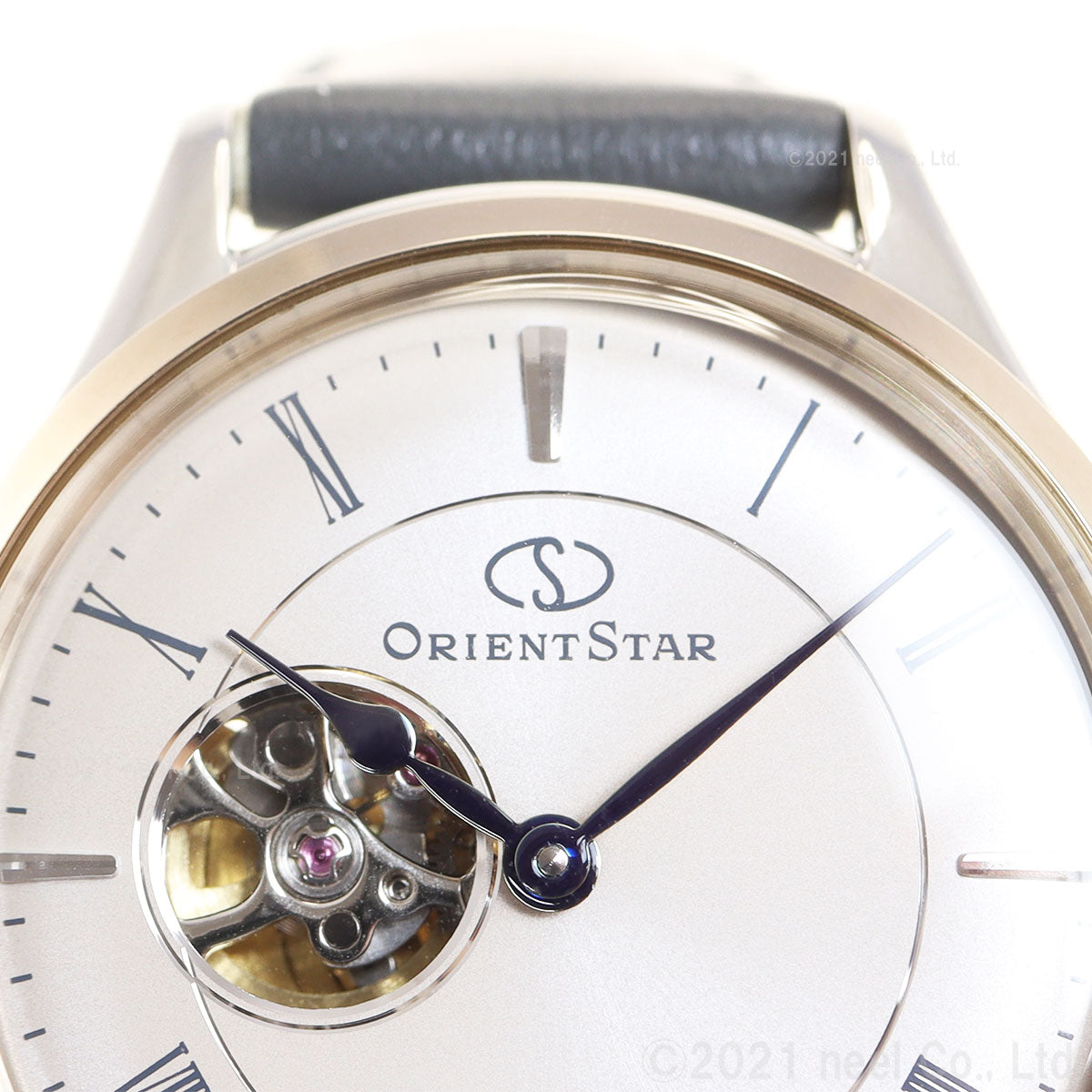 オリエントスター ORIENT STAR 腕時計 レディース 自動巻き 機械式 クラシック CLASSIC クラシックセミスケルトン RK-ND0011N