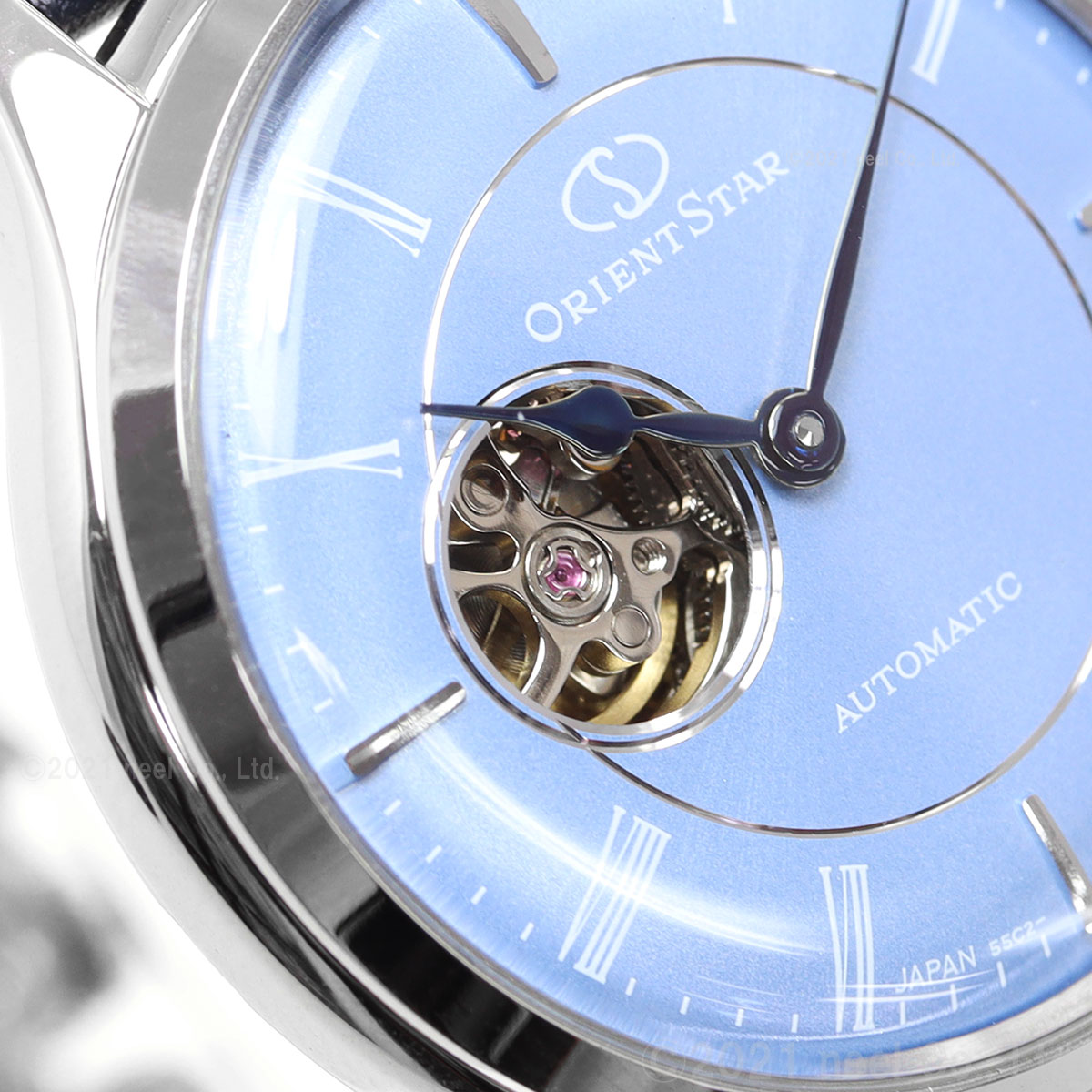 オリエントスター ORIENT STAR 腕時計 レディース 自動巻き 機械式 クラシック CLASSIC クラシックセミスケルトン RK-ND0012L