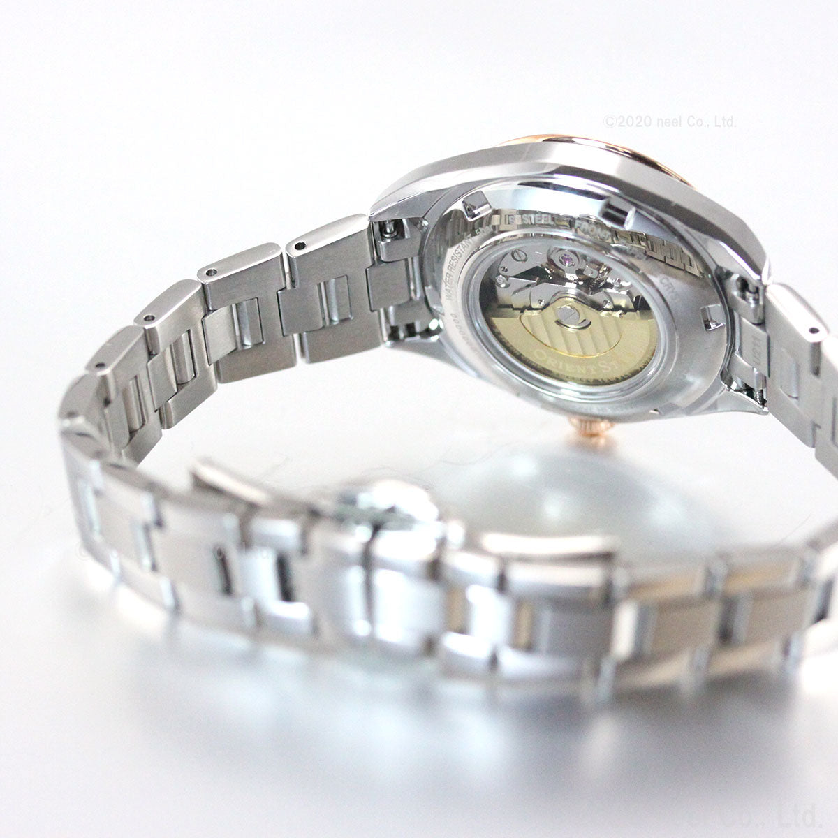 オリエントスター ORIENT STAR 腕時計 レディース 自動巻き 機械式 コンテンポラリー CONTEMPORALY セミスケルトン RK-ND0101S