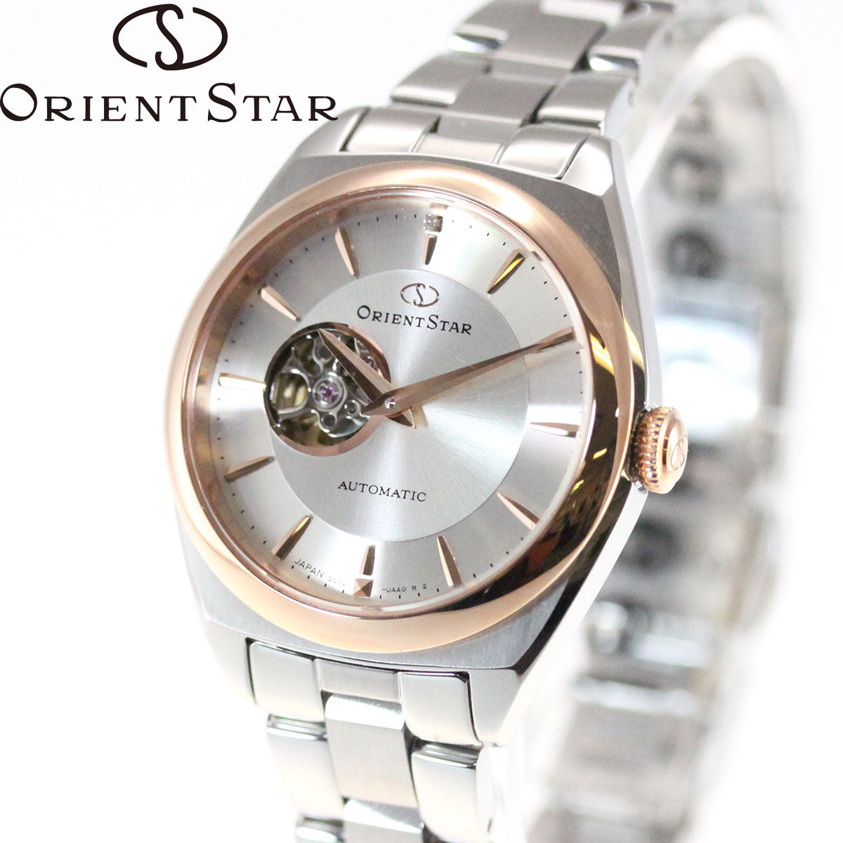 オリエントスター ORIENT STAR 腕時計 レディース 自動巻き 機械式 コンテンポラリー CONTEMPORALY セミスケルトン RK-ND0101S