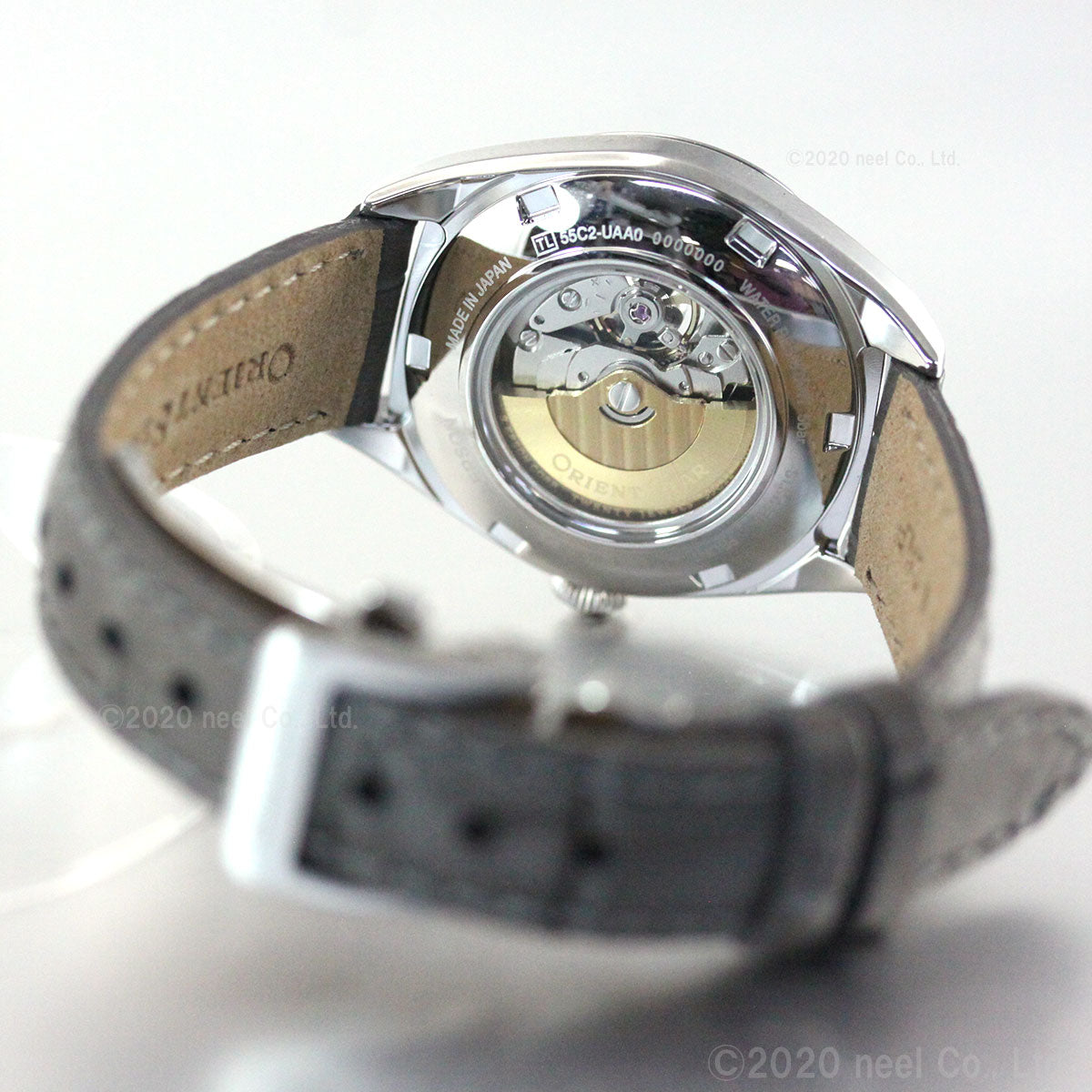 オリエントスター ORIENT STAR 腕時計 レディース 自動巻き 機械式 コンテンポラリー CONTEMPORALY セミスケルトン RK-ND0103N